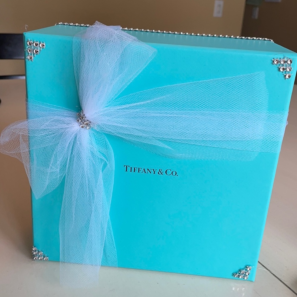 Authentic Tiffany & Co. box